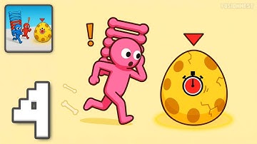 Dino Chaos Crazy Race - Gameplay Walkthrough Part 4