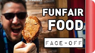 FUNFAIR FOOD FACE-OFF!! | Game Changers #AD | Sorted Food screenshot 4