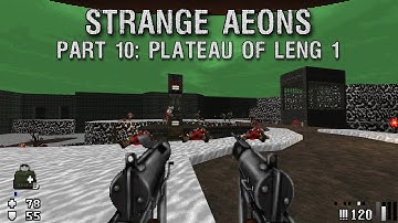 Ultimate Doom | Strange Aeons, part 10: Plateau of Leng 1