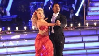 Alfonso Ribeiro and Witney Carson Foxtrot (Week 9) | Dancing With The Stars