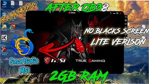 Smartgaga Developer Best Settings to Fix Free Fire Lag or Stuck Problems in Low End PC | Smart gaga