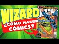 Wizard magazine la mejor revista sobre comics