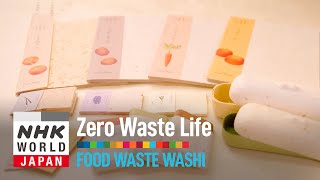 Food Waste Washi - Zero Waste Life