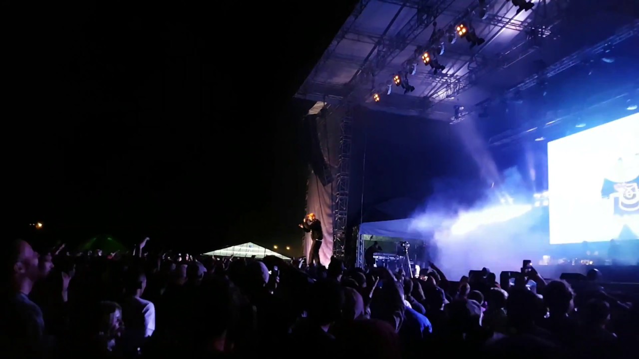EVIDENCE live HIP HOP KEMP 2018 - YouTube