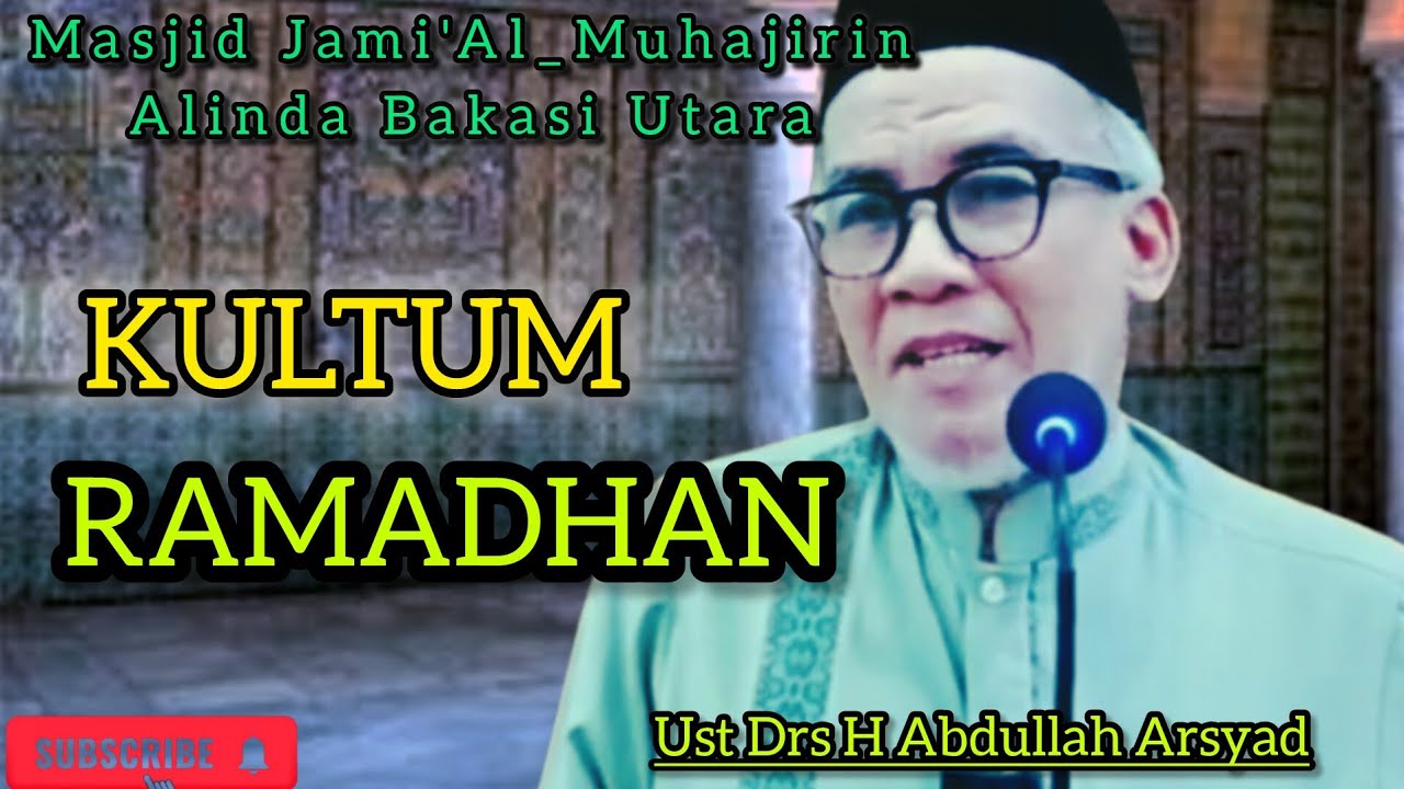 KULTUM RAMADHAN Bersama Ust H Abdullah Arsyad#ceramahislam #daqwah #kultumramadhan #kultumramadhan0 