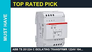 ABB TS 251224 C Isolating Transfrmr 1224v 104a Smart grid transformer ABB Review