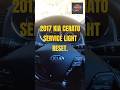 2017 2.0L Kia Cerato Service Light Reset. #kia #cerato #servicelightguy #servicelight #service