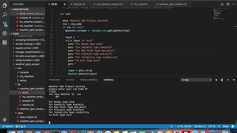 my CLI Data Gem Project