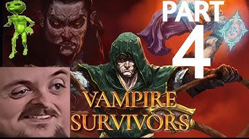 Forsen Plays Vampire Survivors - Part 4 (With Chat)