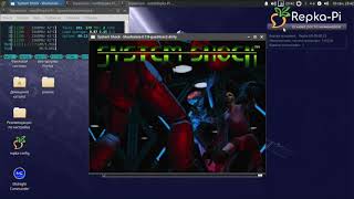 System Shock on Repka Pi3