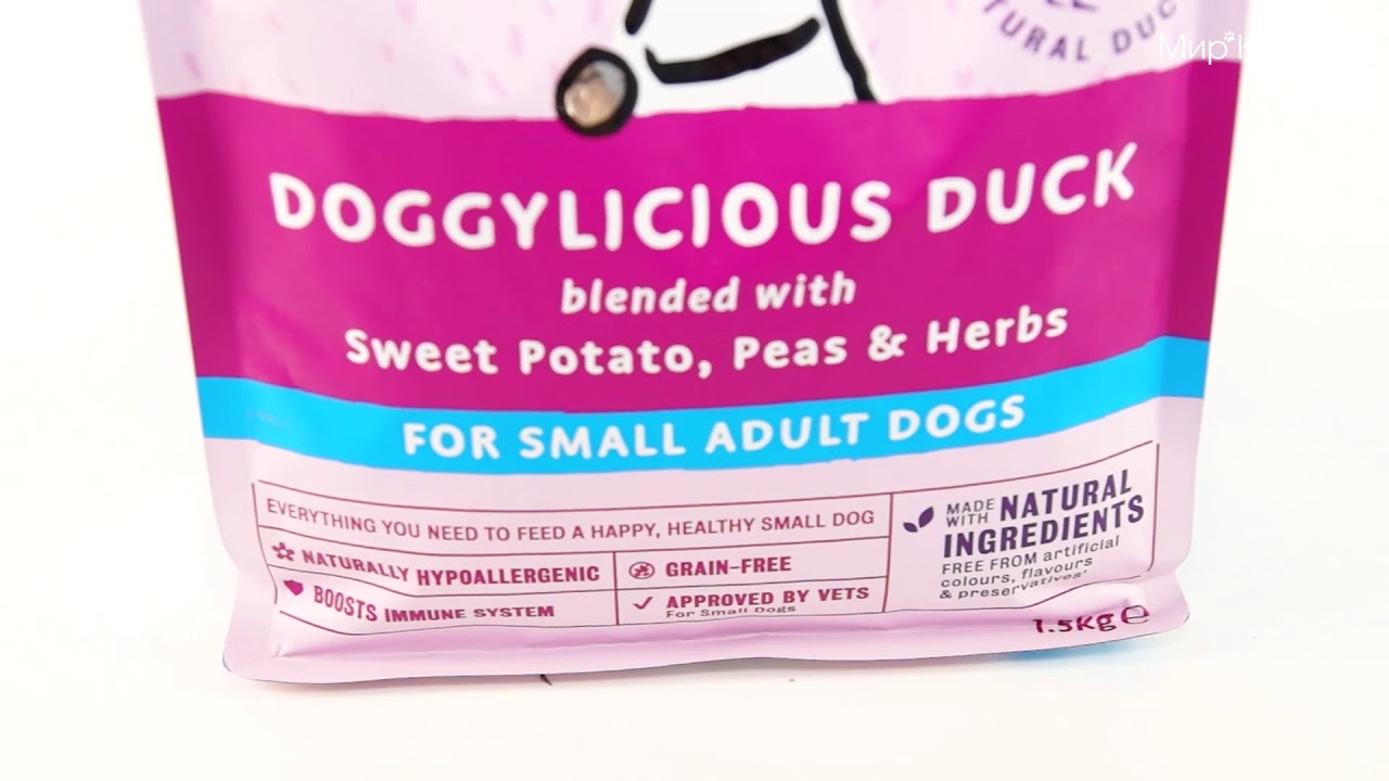 Обзор корма Barking Heads Восхитительная Утка для собак мелких пород