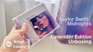 [UNBOXING] Taylor Swift - Midnights Album (Lavender Edition)