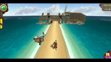 Temple Run 2 Pirate Cove With Sara Banyan Hearblist Gameplay