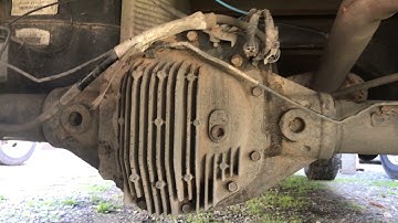 Nissan Titan Differential Explosion