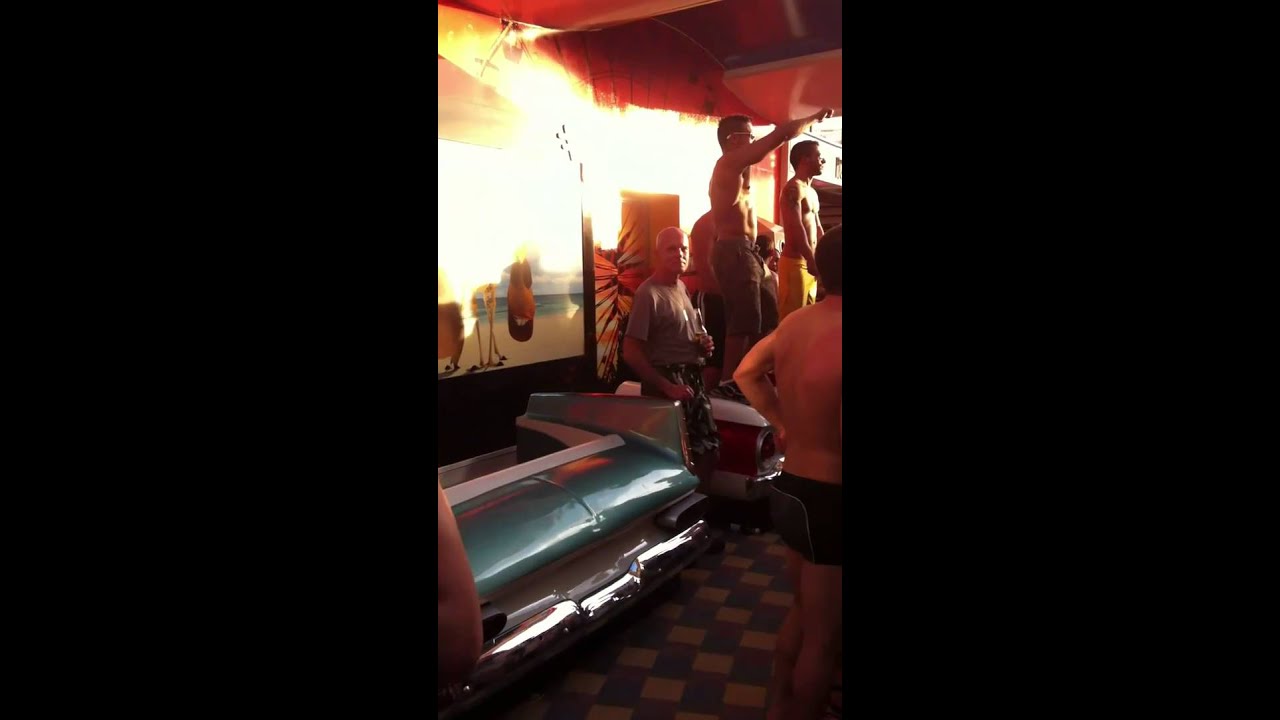 Atlantis Cruise - Military Dog Tag Party - Allure of the Seas