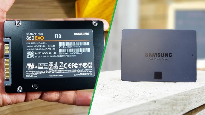 Samsung 870 QVO SATA SSD - 1TB and 2TB Review - Legit Reviews