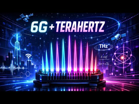 The Future of 6G: First All-Electrical Compact Terahertz Frequency Comb