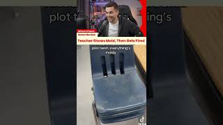 Teacher Exposes Mold In Classroom And What Happened Next Shocked Everyone! 🏫😳 #shorts #youtubeshorts