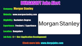 Durgasoft JOBS Alerts || Jobs for Experienced and Freshers !!! (26-10-2018) screenshot 3