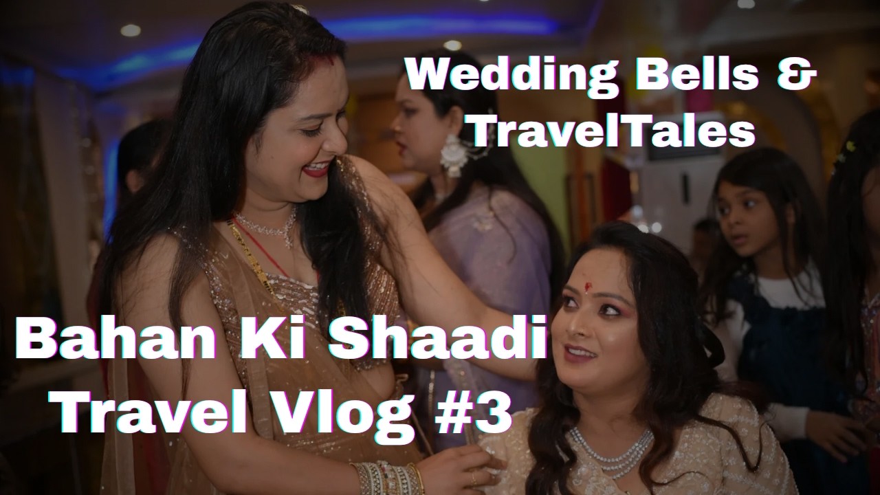 Sister’s Wedding Preparation | Mithila Wedding Vibes | Sister’s Marriage Preparation & Journey ❤️