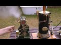 A COAL FIRED STEAM TEST OF THE CASTLE STEAM V6 BOILER - PART #1