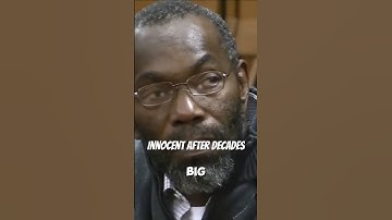 Innocent After Decades: Their Emotional Reactions Will Break You