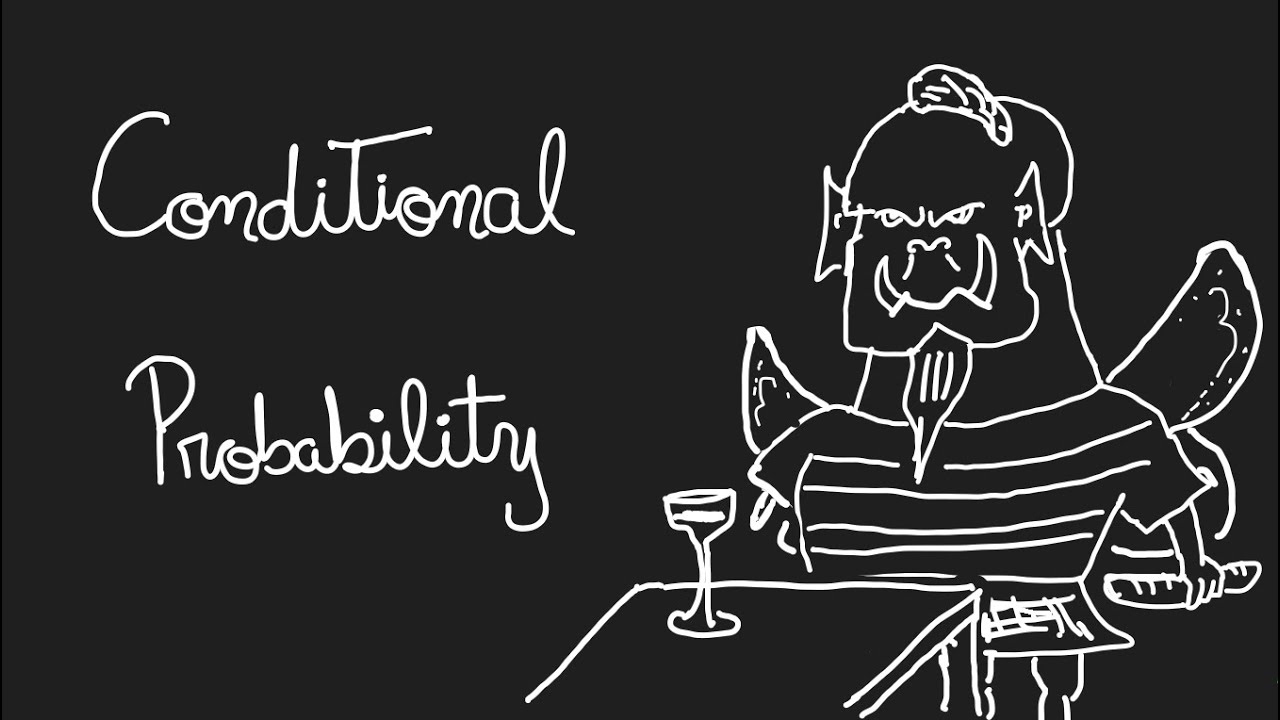 Conditional Probability: From pure Math to Statistics