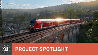Simulation Developer Dovetail Games  | Project Spotlight | Unreal Engine