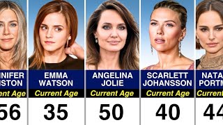 The True Ages of Hollywood Actresses in 2026 
