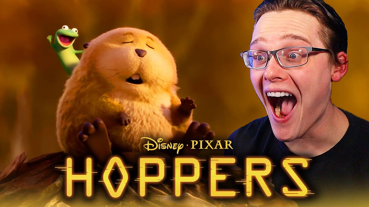 Hoppers Special Look REACTION!