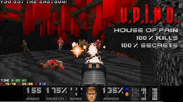 [PC] Doom - Ultimate Doom In Name Only -- E3M4: House of Pain