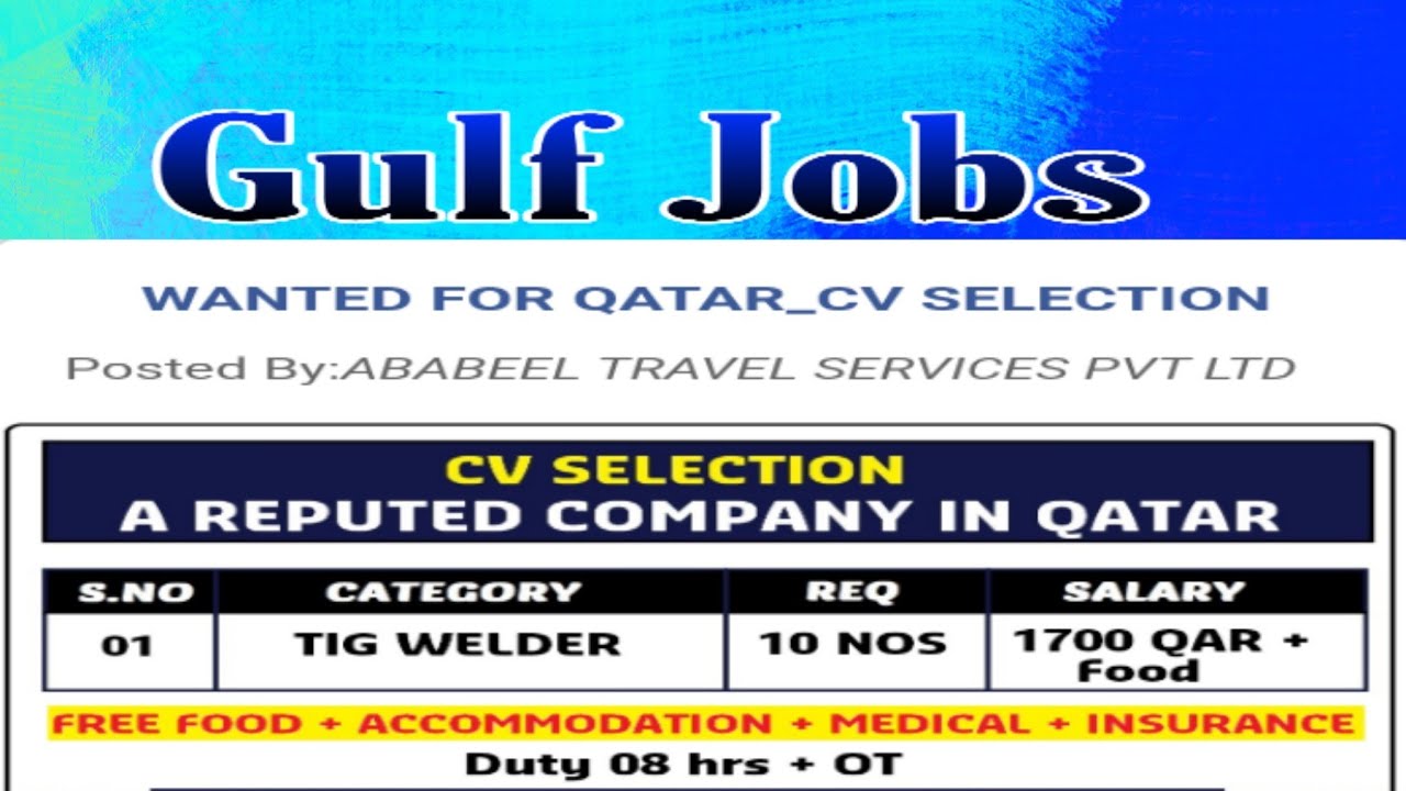 Gulf Expatriates Jobs