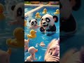 enjoying swimming pool ☺️