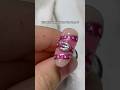 How to create 3D Nail Art with Polygel 💖 / Pink Velvet 3D Belt Nails! ✨ #nails #naildesign