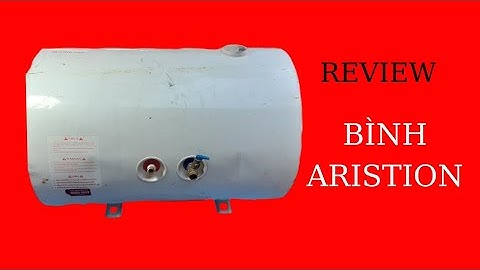 CẤU TẠO CHI TIẾT BÌNH NƯỚC NÓNG GIÁN TIẾP ARISTON