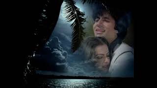 Neela Aasman So Gaya (Male) | Full Song | Silsila | Amitabh Bachchan | Rekha  ...... (Shobha Rajan)