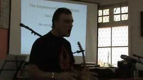 The incommunicable attributes - God is immutable (part 1)