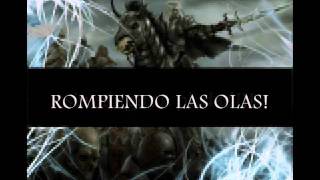 BRIMSTONE Breaking the waves (Traducida al Español)