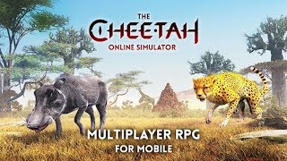🐾👍The Cheetah Simulator-Online Multiplayer-Симулятор гепарда онлайн- By Swift Apps LTD-Android screenshot 5