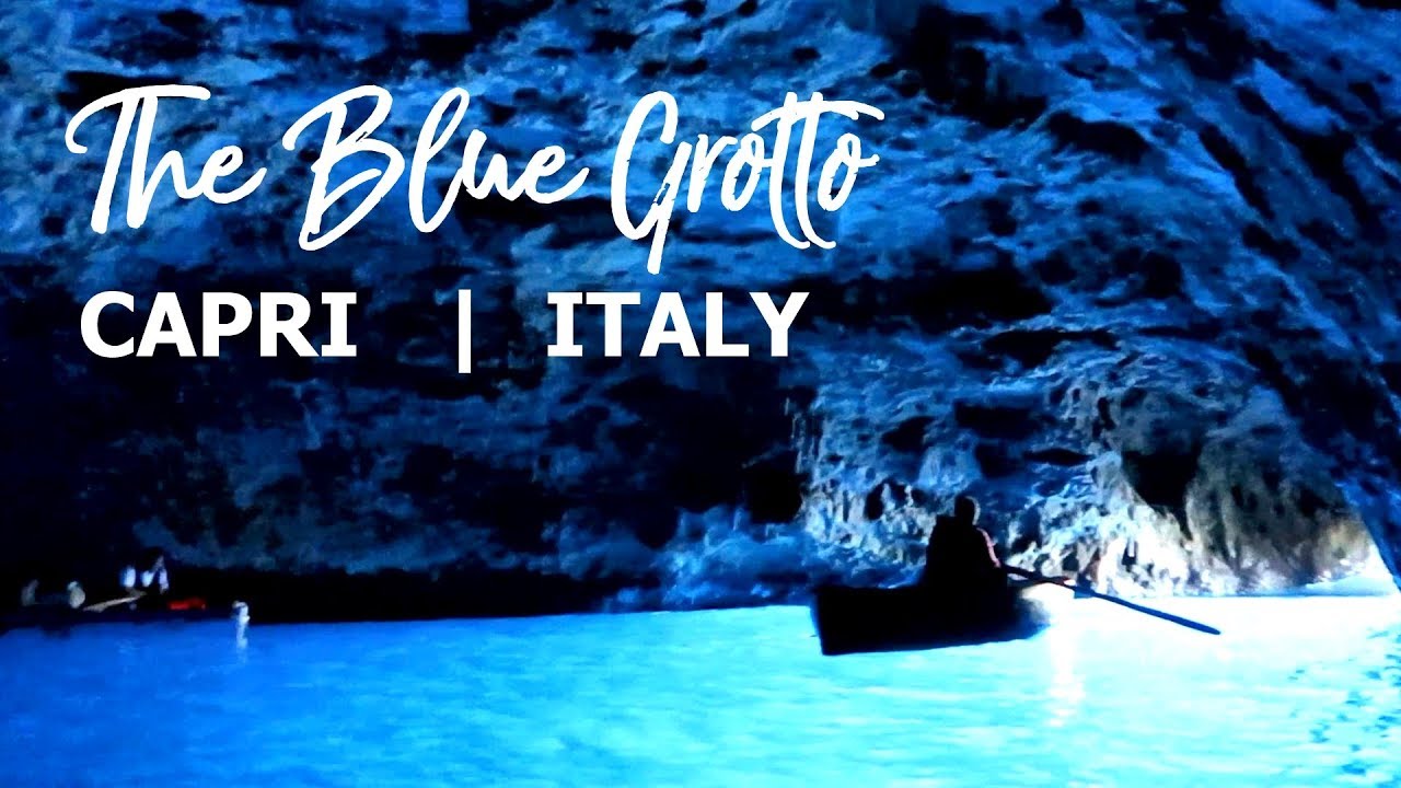 Blue Grotto, Capri, Italy  Grotta Azzurra, Italia 