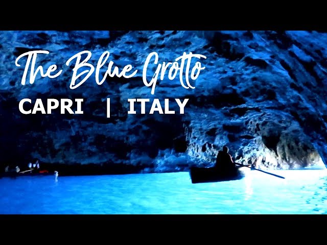 Grotta Azzurra Capri Destimap Destinations On Map
