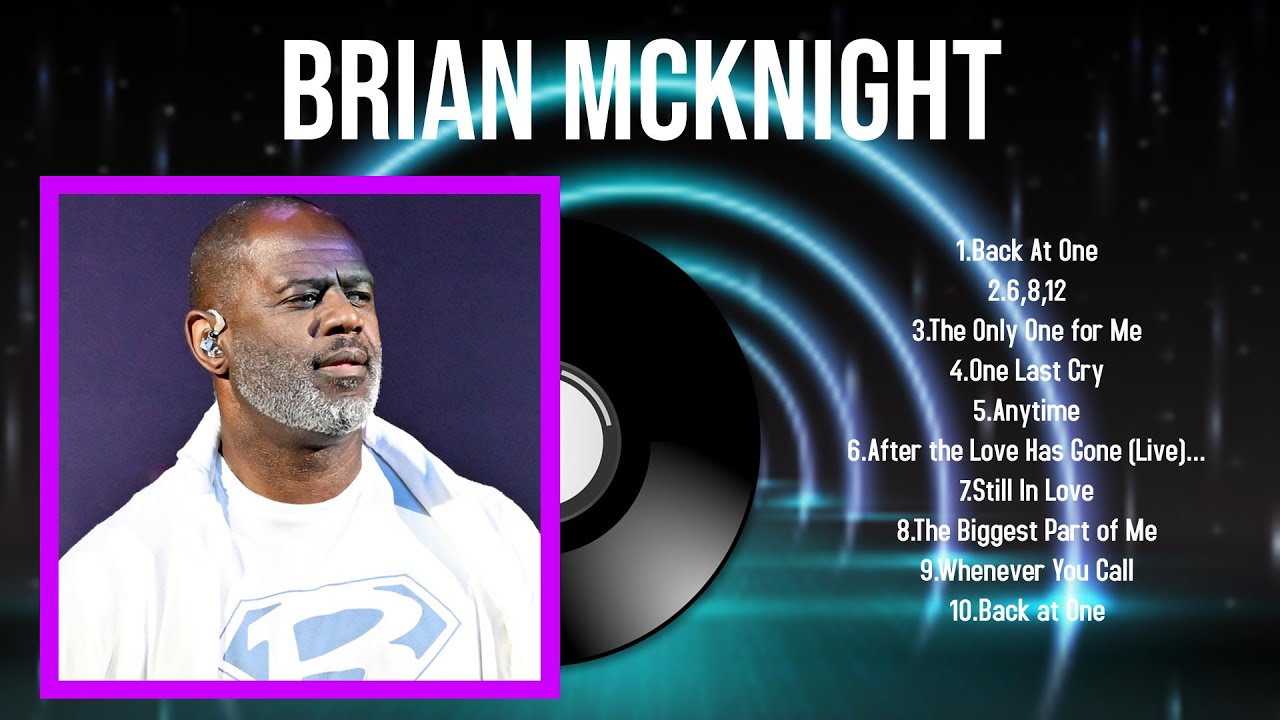 The best of Brian McKnight full album 2024 ~ Top Artists To Listen