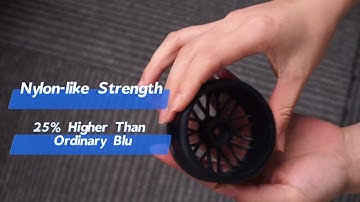 Tough Resin - Blu Nylon Black