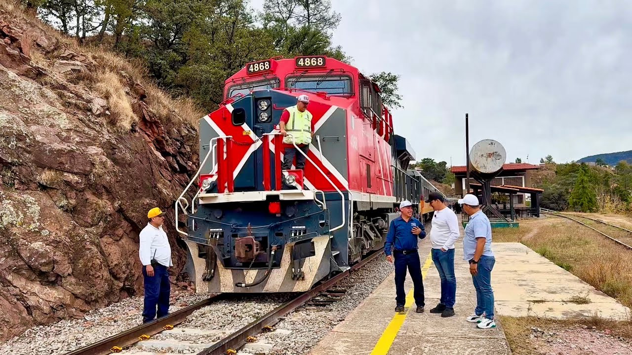 Hasta la sierra de Chihuahua en tren el Chepe