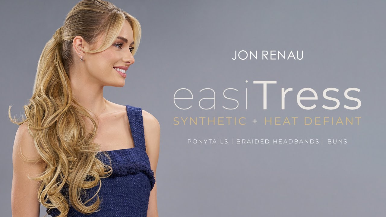 Jon Renau Easihair - easiTress Synthetic and Heat Defiant Collection