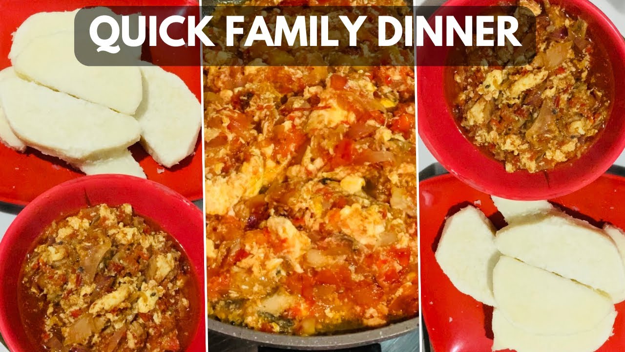 Easy Yam & Egg Sardine Sauce | Quick Nigerian Family Dinner Recipe