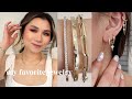 2022 JEWELRY COLLECTION 💎 everyday jewelry pieces that i love (must have investments) | Miss Louie