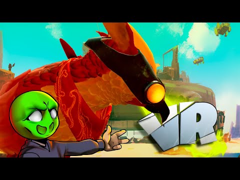 Выживание и прощание с соколёнком - Falcon Age VR