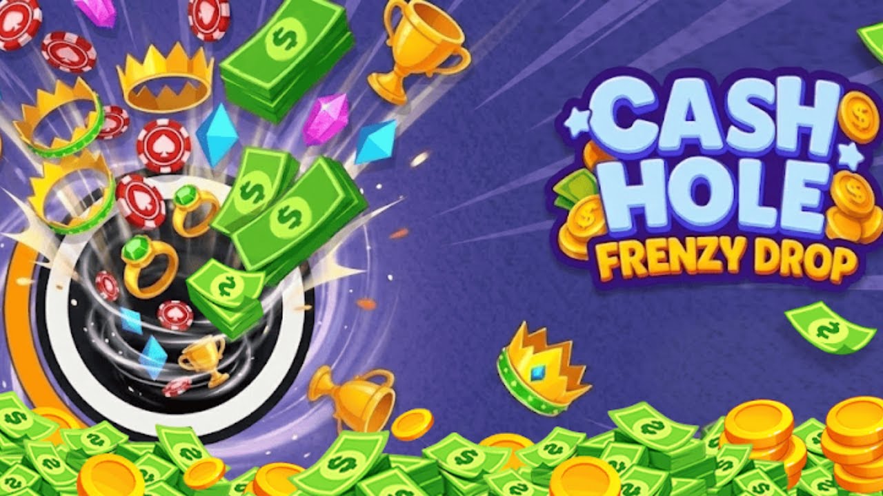 Cash Hole : Frenzy Drop Game Android Gameplay