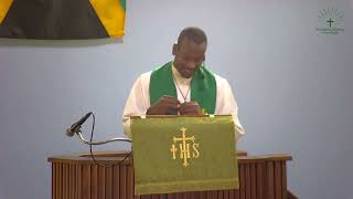 Emancipation is a daily practice - Sunday Sermon - Rev. Javanie Byfield